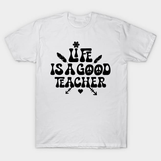 Retro Teacher T-Shirt by Dandzo